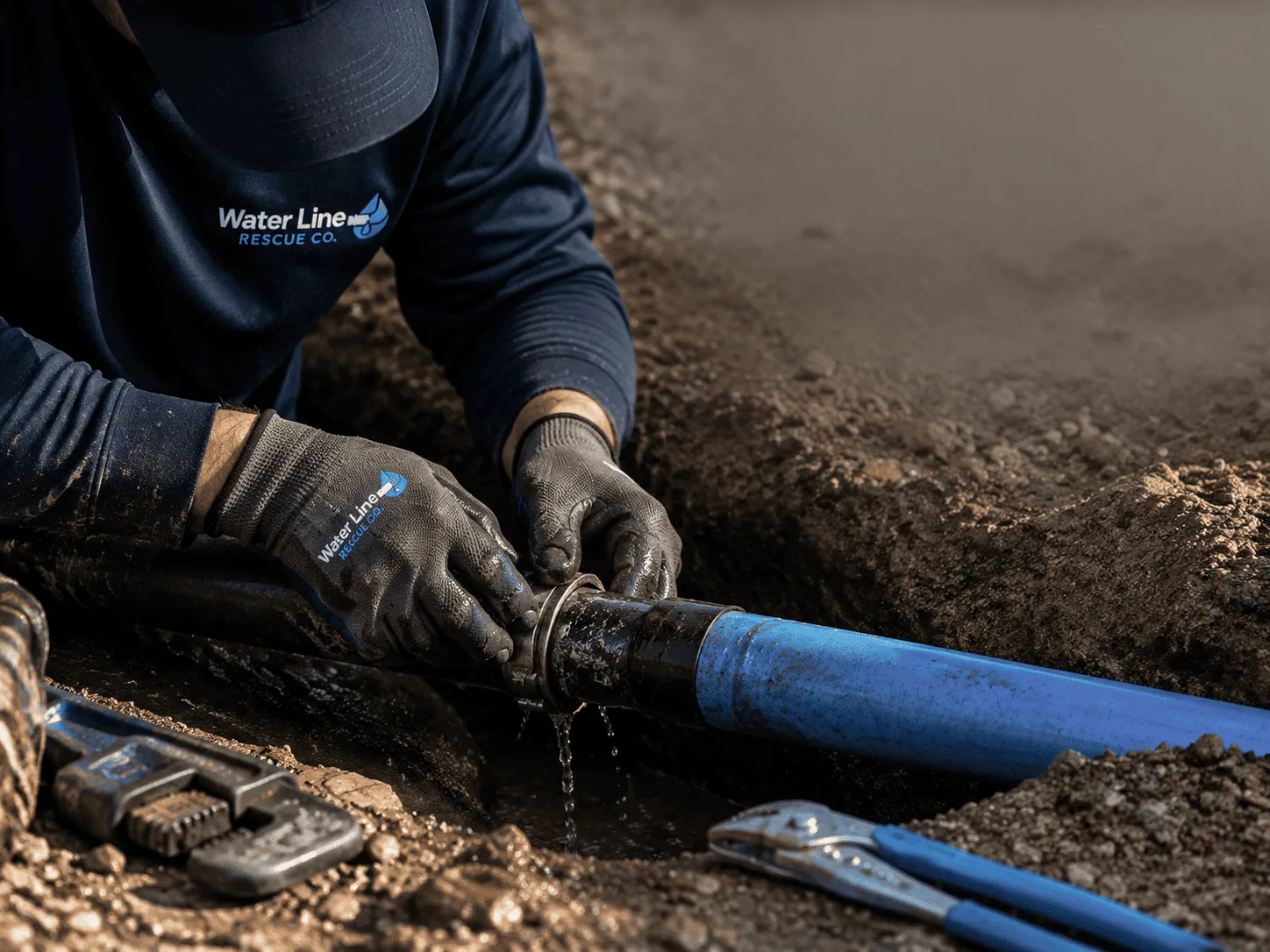 Why choose Water Line Repair in Sublime, TX